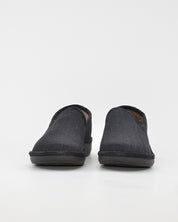 ZAPATILLAS DE CASA CERRADA HOMBRE SALVI 08D-000 DRAKO NEGRO LISO