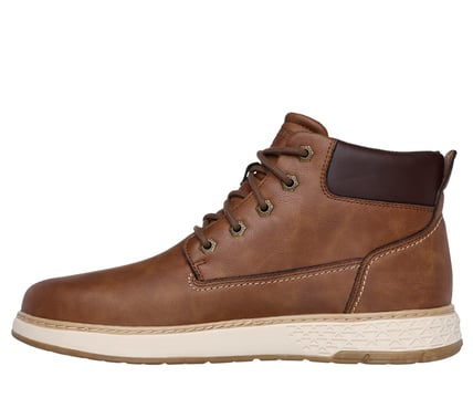 BOTA HOMBRE SKECHERS MARRON 205235 BRN WATERPROOF