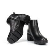 BOTIN NEGRO ELASTICOS TACHAS F2109 FUGAZ