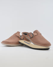 ZAPATILLA CASA HOMBRE CERRADA DE LA PUNTERA CON PLANTILLA EXTRAIBLE COLOR BEIGE  J.ORTEGA 5020