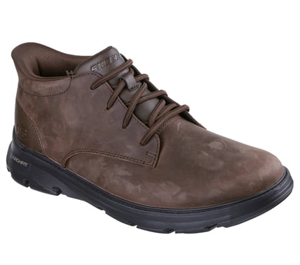 BOTIN SKECHERS MARRON 205514 COK SLIP-INS ARCHFIT