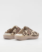 ZAPATILLAS DE CASA MUJER CON HEBILLA SALVI 29L-000 IRBIS ANIMAL PINT
