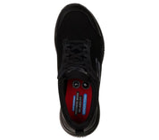 SNEAKERS MUJER SKECHERS NEGRO 77222EC BLK TRABAJO