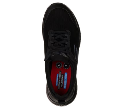 SNEAKERS MUJER SKECHERS NEGRO 77222EC BLK TRABAJO