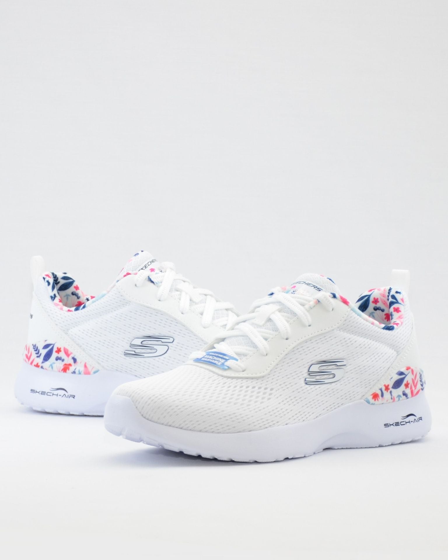 SNEAKERS MUJER SKECHERS 149756 WMLT BLANCO CORDONES SKECH-AIR
