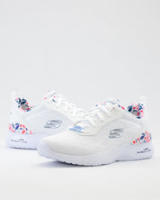 SNEAKERS MUJER SKECHERS 149756 WMLT BLANCO CORDONES SKECH-AIR