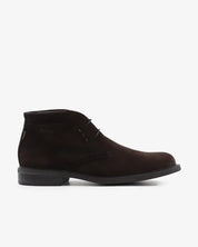 BOTINES CORDON HOMBRE FLUCHOS SERRAJE MARRON F2498 NANTES AFELPADO CAFÉ