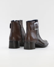 BOTIN MUJER MARRON CHOCOLATE TACON ANCHO DORKING by FLUCHOS D9199 CASTAÑO CAFÉ