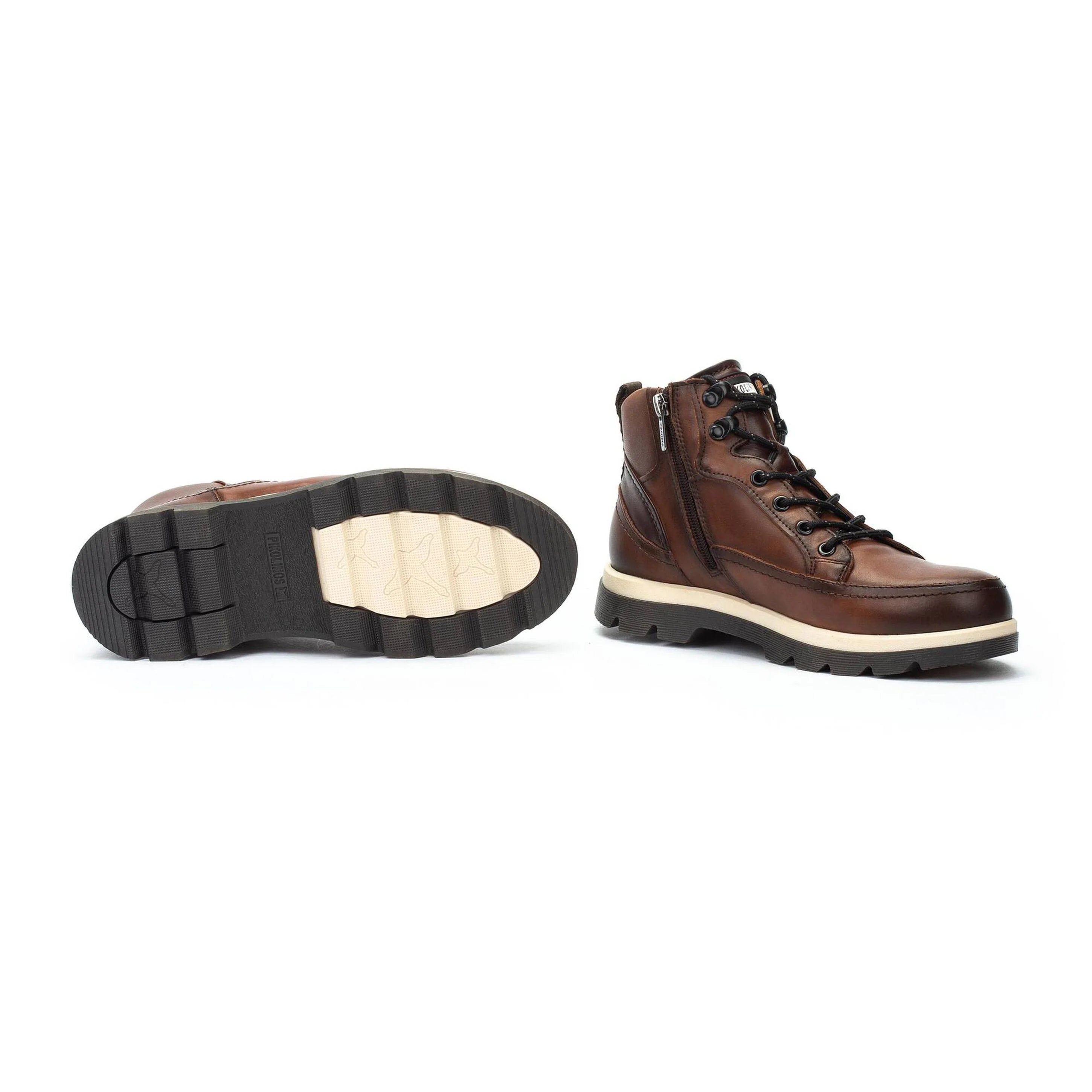 BOTIN DEPORTIVO HOMBRE CUERO M3M-8107C1 VIGO