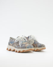 ZAPATO MUJER CORDON PIEL MULTICOLOR LACOMBA BLUEBELL CON PLANTILLA EXTRAIBLE