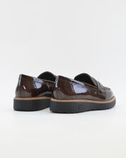 ZAPATO MOCASIN MUJER PITILLOS 11554 MARRÓN PLANTILLA EXTRAIBLE