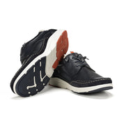 ZAPATO S FLUCHOS HOMBRE CORDON ELÁSTICO COLOR AZUL MARINO KAI F1986 OCEANO