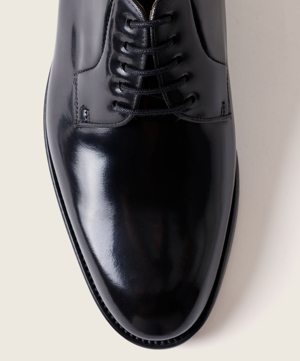 ZAPATO CORDON HOMBRE FLORENTIC NEGRO 7006 BLUCHER SUELA DE CUERO