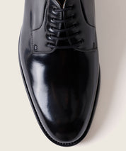 ZAPATO CORDON HOMBRE FLORENTIC NEGRO 7006 BLUCHER SUELA DE CUERO