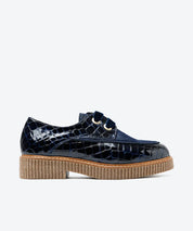 ZAPATO MUJER CORDON COCO MARINO POTRO MARINO LACOMBA JAZMINE