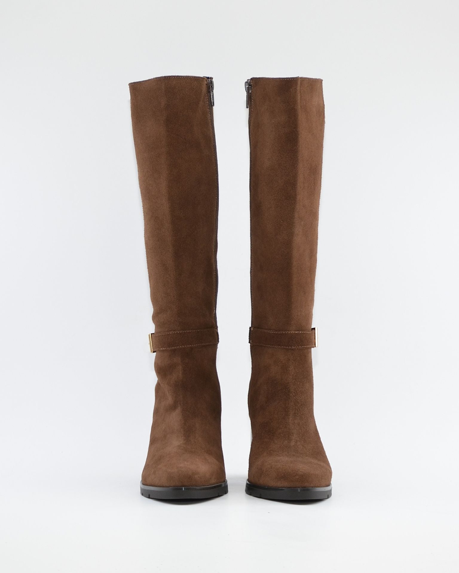 BOTA ALTA MUJER SERRAJE MARRON PITILLOS 30542