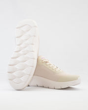SNEAKERS MUJER SKECHERS 124836 OFWT BLANCO ROTO SLIP-INS