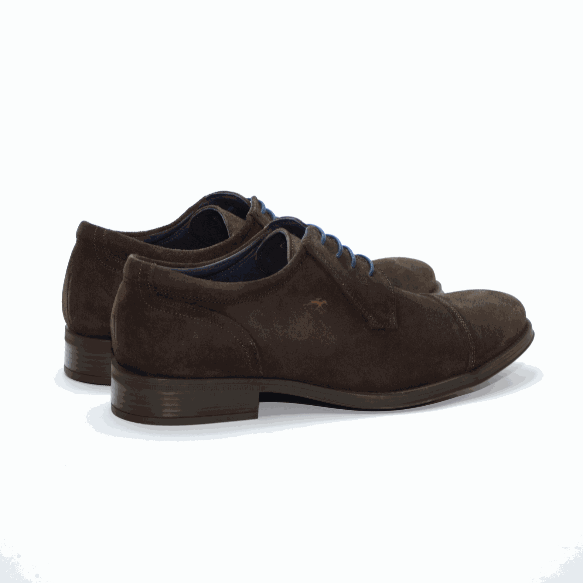 ZAPATO SERRAJE CORDON MARRON 8412 HERACLES