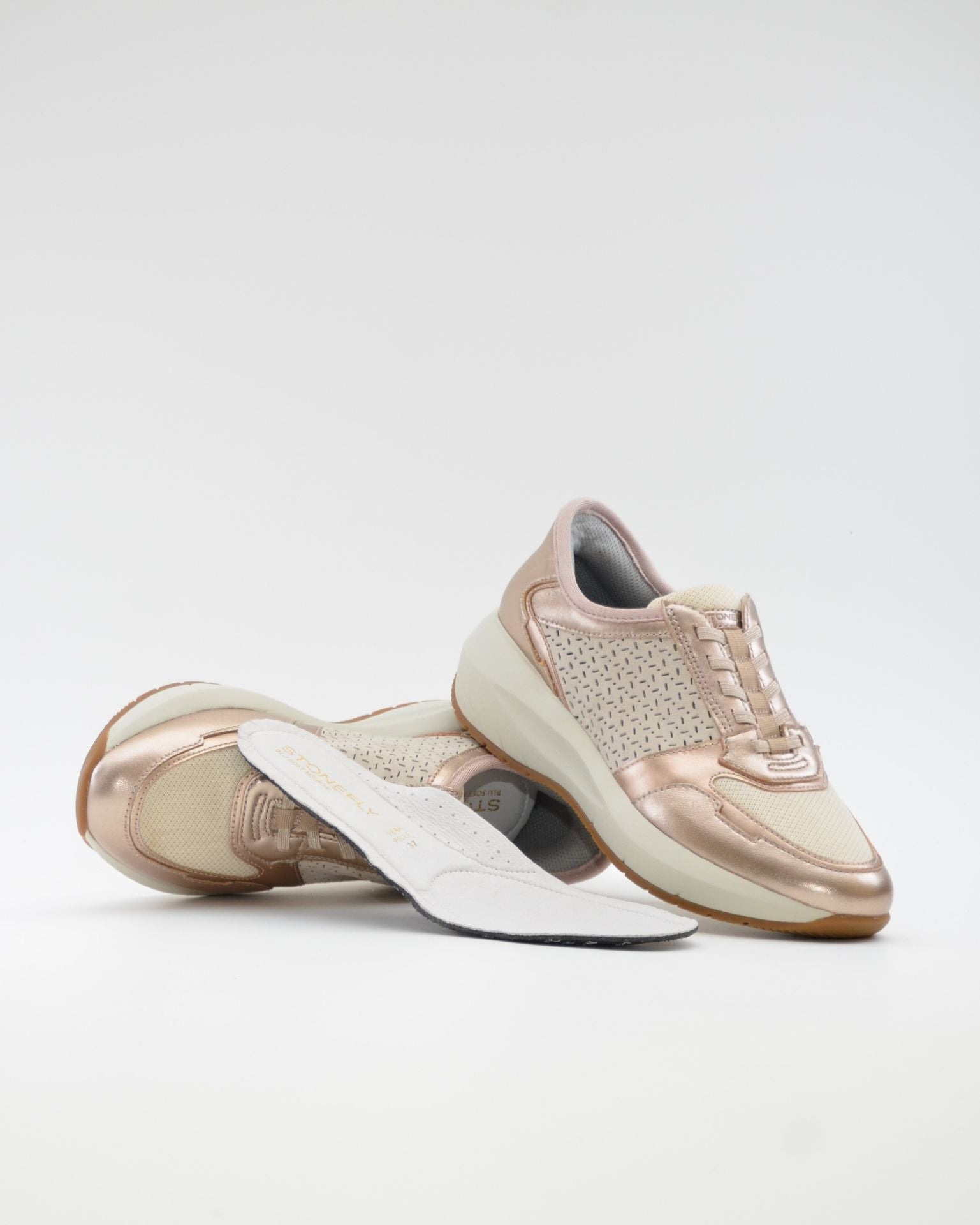 DEPORTIVO MUJER CON ELÁSTICOS PLANTILLA EXTRAHIBLE STONEFLY 223603 EDF