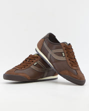 DEPORTIVO SNEAKER MUJER PLANA COLOR MARRÓN XTI 146157
