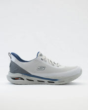SNEAKERS HOMBRE SKECHERS GRIS Y AZUL 210994 LTGY ELASTICOS SLIP-INS