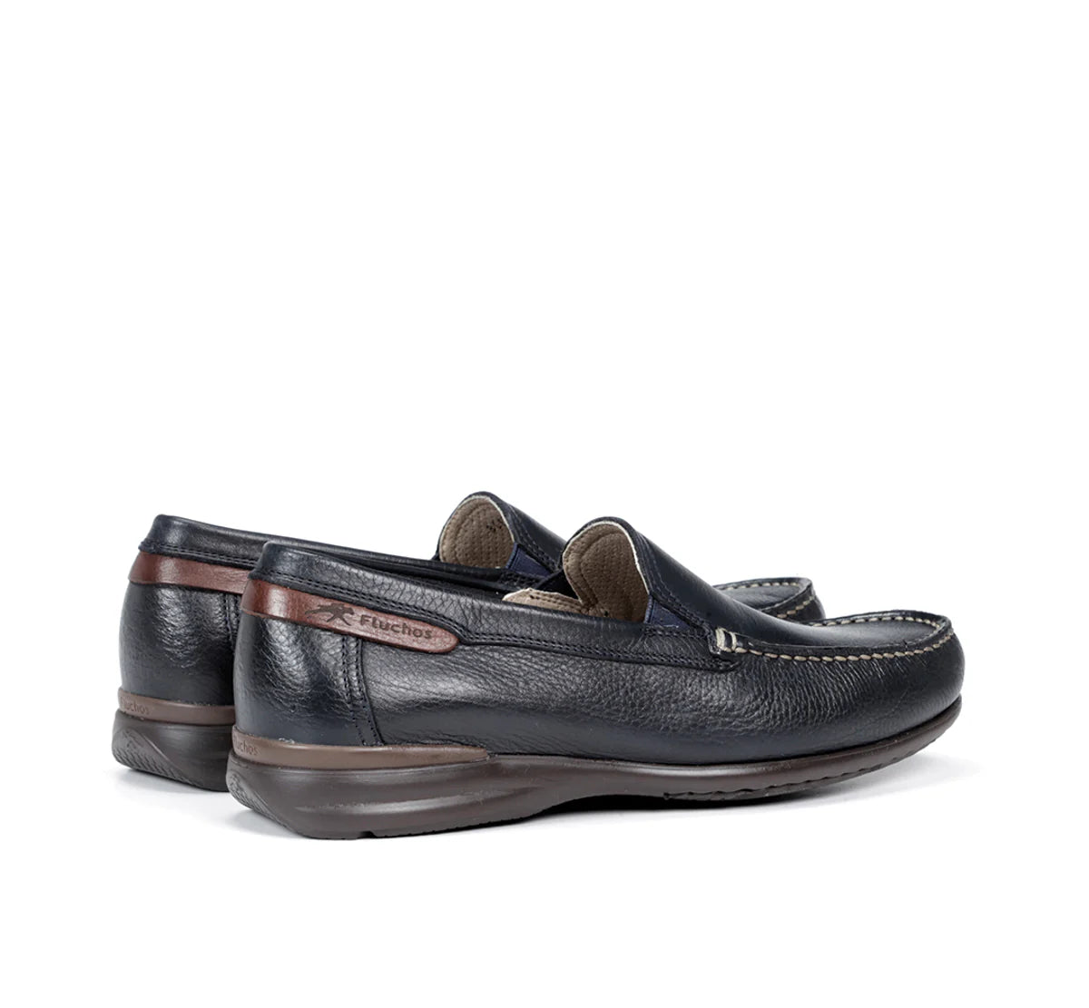 ZAPATO MOCASIN HOMBRE FLUCHOS COLOR AZUL MARINO ORION 8682