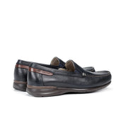 ZAPATO MOCASIN HOMBRE FLUCHOS COLOR AZUL MARINO ORION 8682