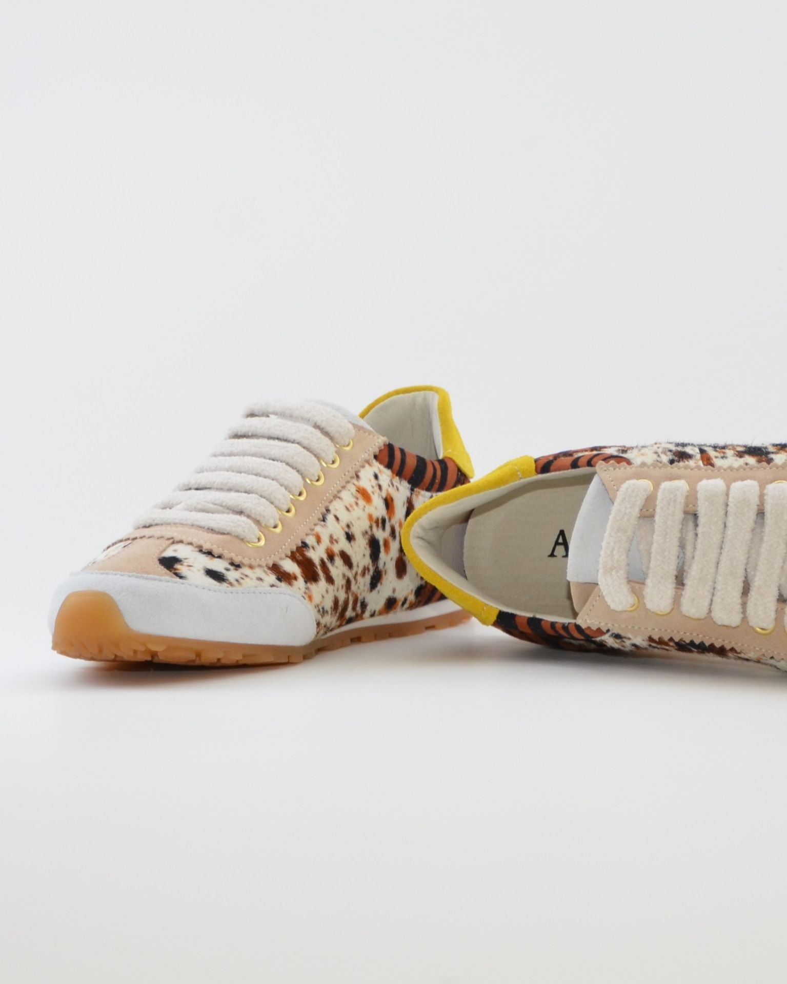 DEPORTIVO MUJER CORDON ANIMAL PRINT LACOMBA ALLIUM
