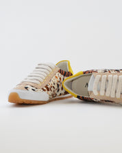 DEPORTIVO MUJER CORDON ANIMAL PRINT LACOMBA ALLIUM