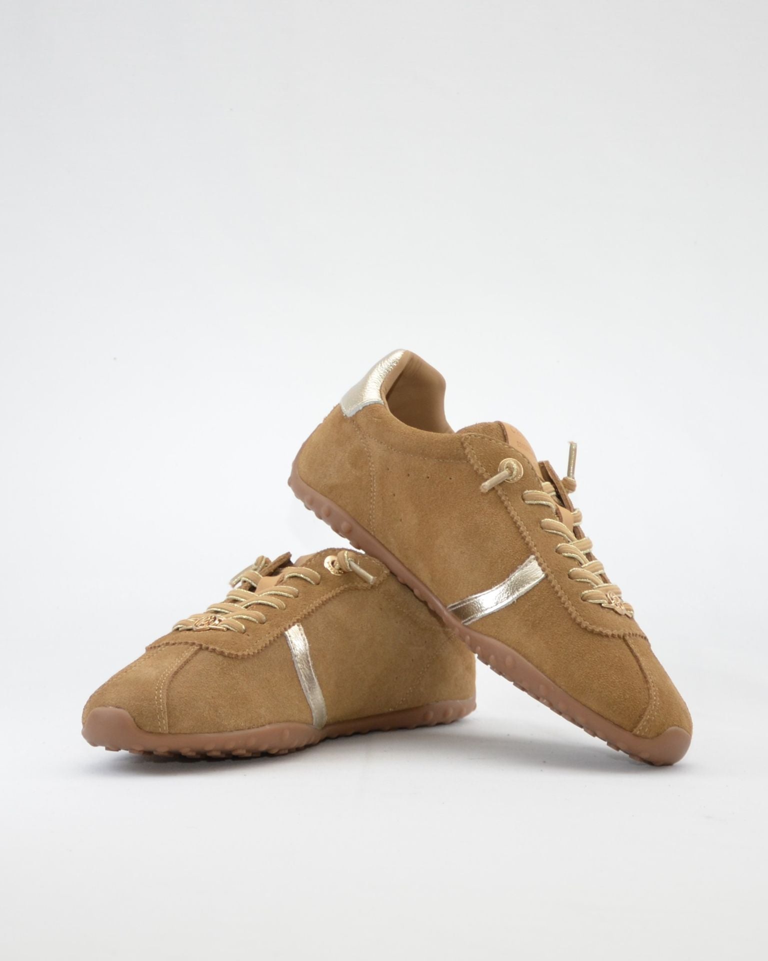 DEPORTIVO MUJER PLANO SERRAJE CAMEL CORDON ELASTICO CARMELA 163173