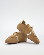 DEPORTIVO MUJER PLANO SERRAJE CAMEL CORDON ELASTICO CARMELA 163173