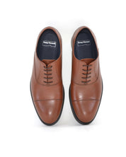ZAPATO HOMBRE OXFORD NAPA CUERO FLEXIBLE