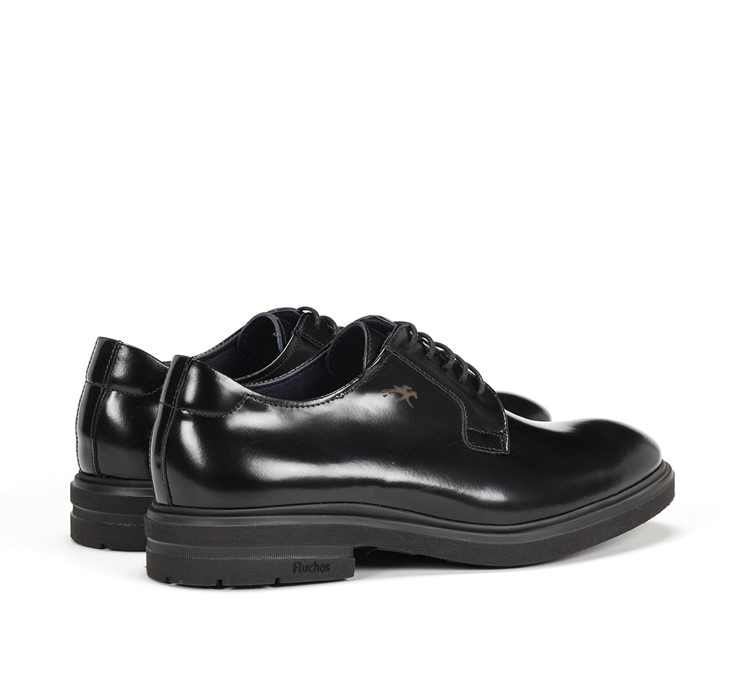 ZAPATO CORDON FLORENTIC NEGRO F0631 BELGAS