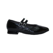 BAILARINAS PLANAS CHAROL NEGRO 10840