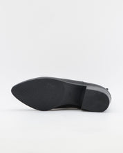 BOTIN MUJER TACON ANCHO PIEL NEGRO KAOLA 3056