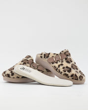 ZAPATILLAS DE CASA MUJER CON HEBILLA SALVI 29L-000 IRBIS ANIMAL PINT