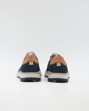 ZAPATO CASUAL HOMBRE FLUCHOS COLOR MARINO CON CORDON JEFF F2212 OCEANO