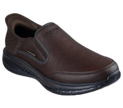 SNEAKERS HOMBRE SKECHERS MARRON 205237 RDBR SLIP-INS