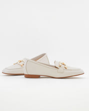 ZAPATO MOCASIN MUJER PLANO COLOR BEIG ARCE CAYETANO 17200