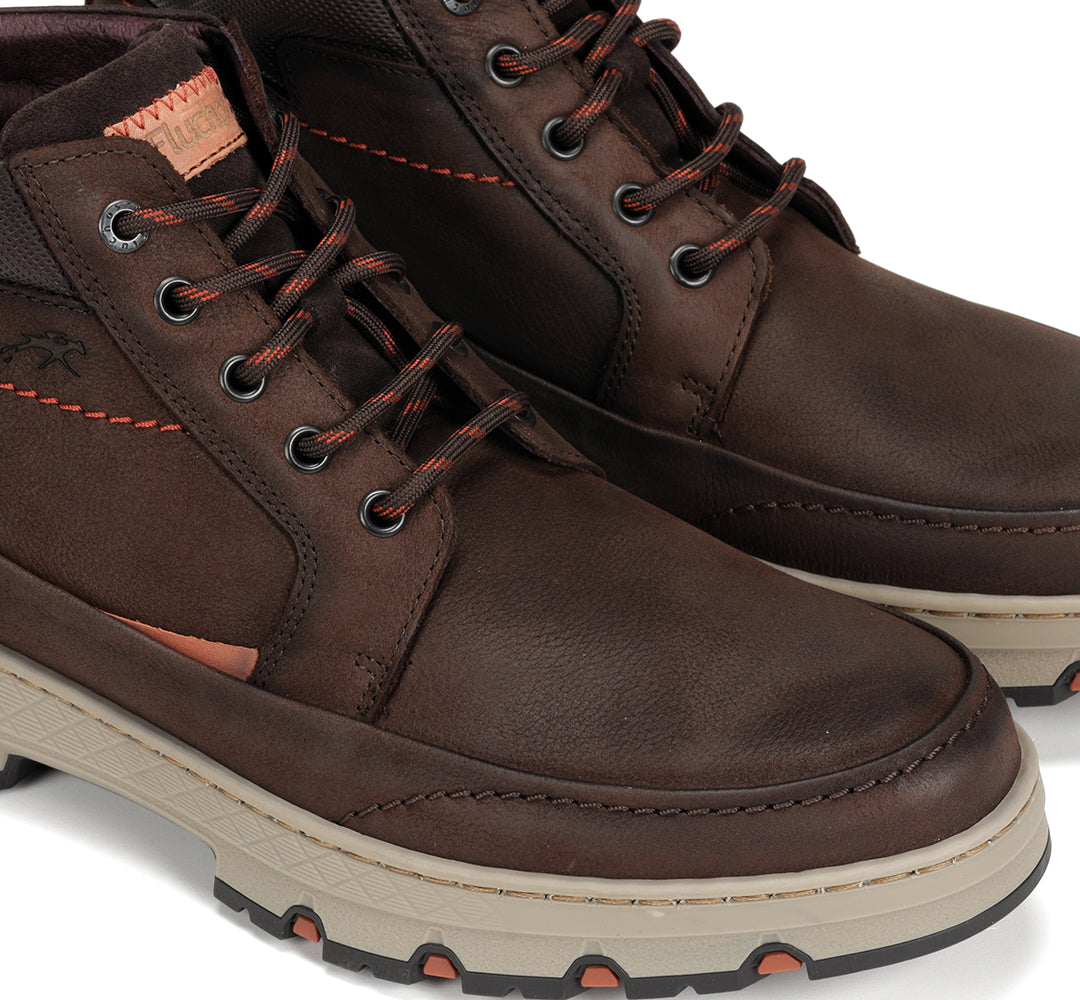 BOTIN CASUAL CORDON ENGRASADO MARRON F1844 SIGURD CASTAÑO