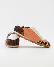 DEPORTIVO MUJER CORDON ANIMAL PRINT LACOMBA LARKSPUR