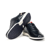 ZAPATO HOMBRE FLUCHOS GOMA ELÁSTICA AZUL MARINO JADEN F1736 OCEANO