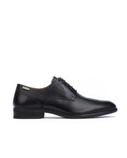 ZAPATO HOMBRE VESTIR NEGRO CON CORDONES BRISTOL M7J-4187