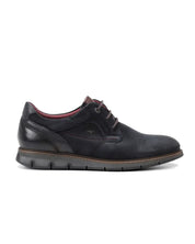 ZAPATO HOMBRE CORDON FLUCHOS CASUAL F0974 KIRO KANSAS AZUL MARINO