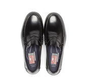 ZAPATO MOCASIN HOMBRE CON ANTIFAZ COLOR NEGRO FLUCHOS STAMFORD F0047