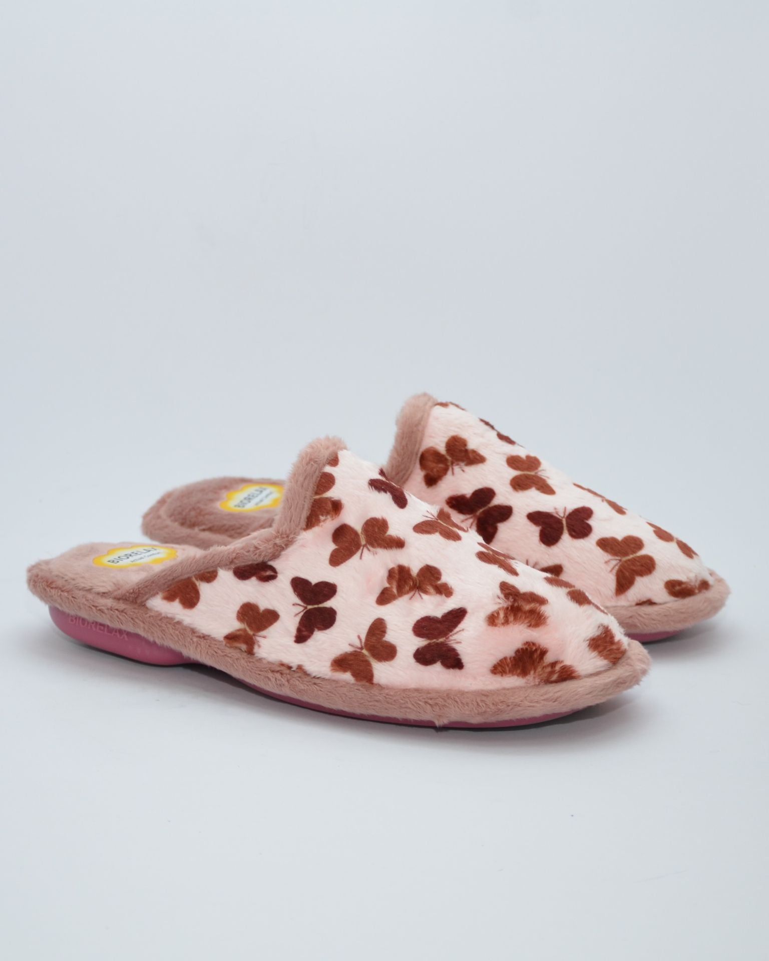 ZAPATILLAS CASA MUJER MARIPOSA COLORETE