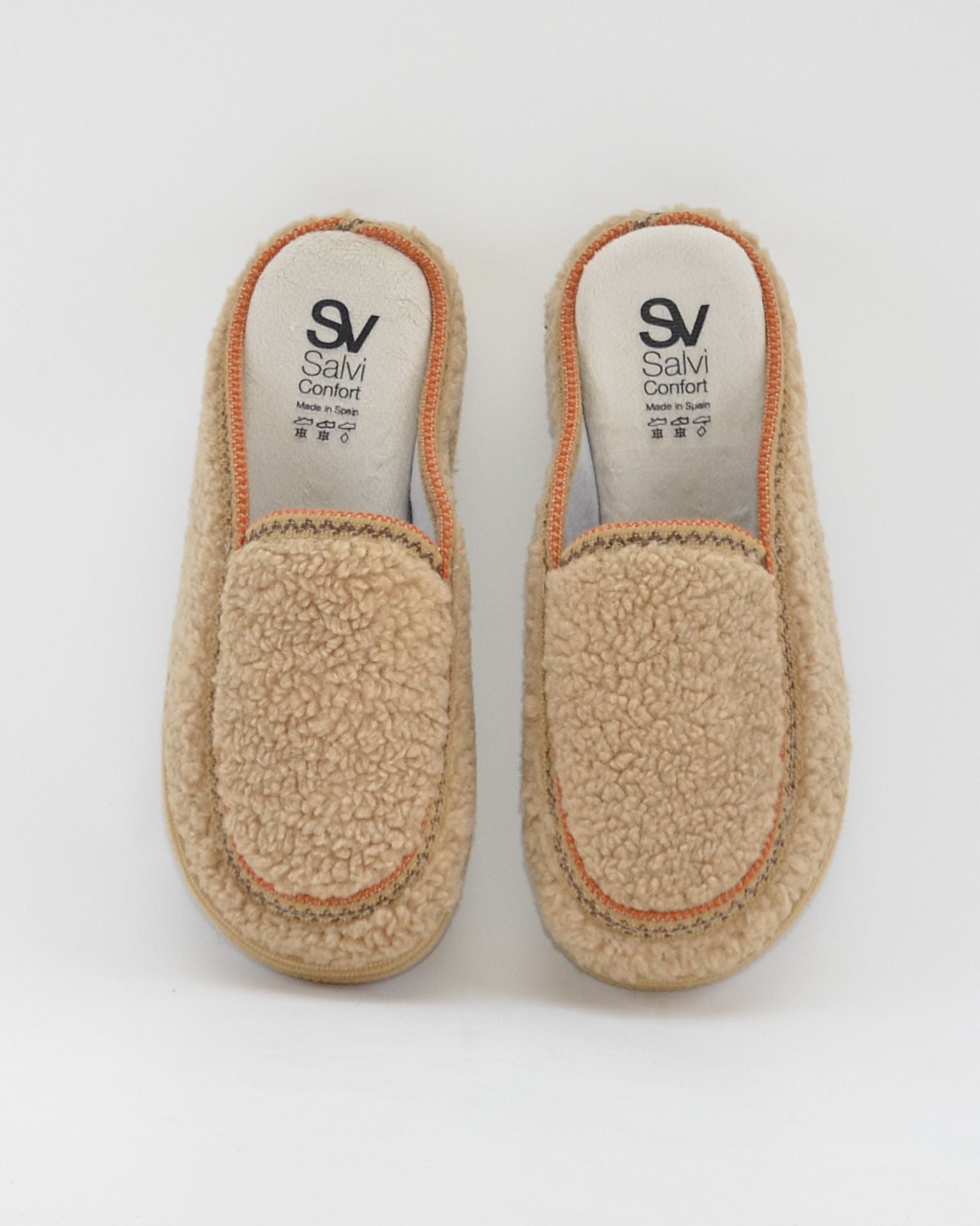 ZAPATILLA CASA MUJER SALVI SALVI 66N-000 ARENA
