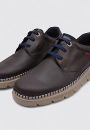 ZAPATO CORDON MARRON 55100
