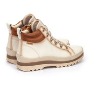 BOTIN DEPORTIVO MUJER CORDONES Y CREMALLERA NATA W3W-8564 VIGO