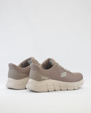 SNEAKERS HOMBRE SKECHERS BEIGE 118113 DKTP ELASTICOS SLIP-INS